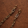 GIFTED / K18YG IMPLOSION NECK CHAIN OVΦ1H YG-2PD