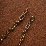 GIFTED / K18YG IMPLOSION NECK CHAIN OVΦ1H YG-2PD