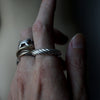 GIFTED / OPEN ROPE RING SV
