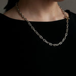 GIFTED / IMPLOSION NECK CHAIN ​​OVΦ1.5T 52cm