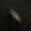 emme / K10 antique lace ring （oro5001）