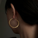 Hiroko Miyamoto / Ref.P33 Roman Earrings