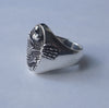 In Out Design / Kissing Skeletons Ring