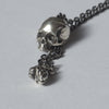 In Out Design / Brain Skull Pendant