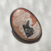 HIYU HAMASAKI / TATTOO CAMEO BROOCH 03