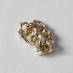 GIFTED / IMPLOSION CUBAN CHAIN RING YGD