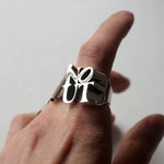 IN OUT DESIGN / LOVE Ring