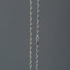 GIFTED / IMPLOSION NECK CHAIN ROΦ1H 80cm SV