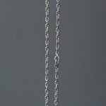 GIFTED / IMPLOSION NECK CHAIN ROΦ1H 80cm SV