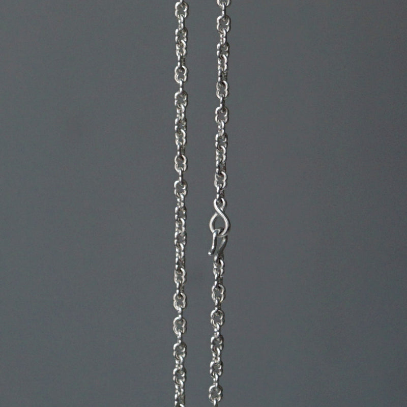 GIFTED / IMPLOSION NECK CHAIN ROΦ1H 80cm SV