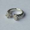GIFTED / OPEN ROPE RING SVD