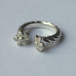 GIFTED / OPEN ROPE RING SVD