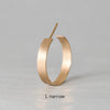 MAKIAMI / Paper tape Earring L（片耳用）