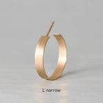 MAKIAMI / Paper tape Earring L（片耳用）