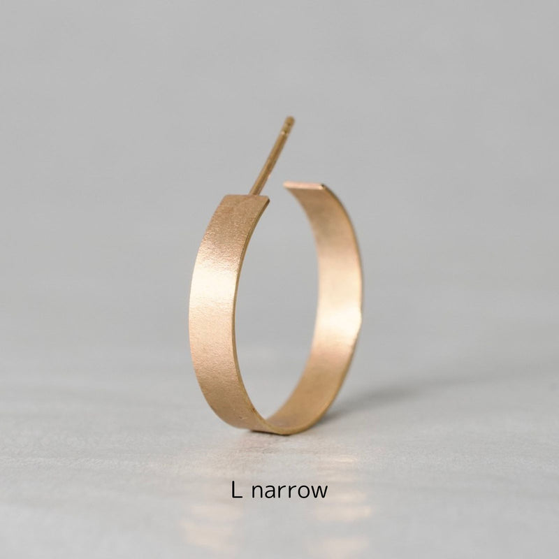 MAKIAMI / Paper tape Earring L（片耳用）