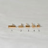 MAKIAMI / ARCH Earring off cut (for one ear)