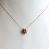 Armarium (Almarium) / K10 Star Crystal Necklace Ruby