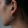 GIFTED / OPEN ROPE PIERCE K18YG S