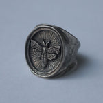 In Out Design / Moth Ring