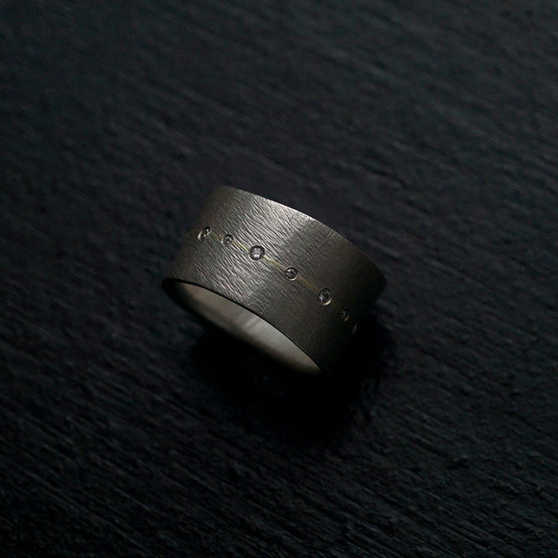 KURAISHI TAKAMICHI / Circular ring "Megumi ring"
