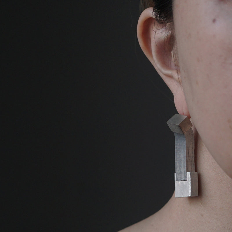 Yuki Yoshioka / neo Earrings C (pair) neo_p001