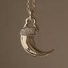 GIFTED / BEAR CLAW NECKLACE SVD M