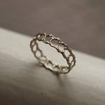 emme / K10 antique lace ring （oro5001）