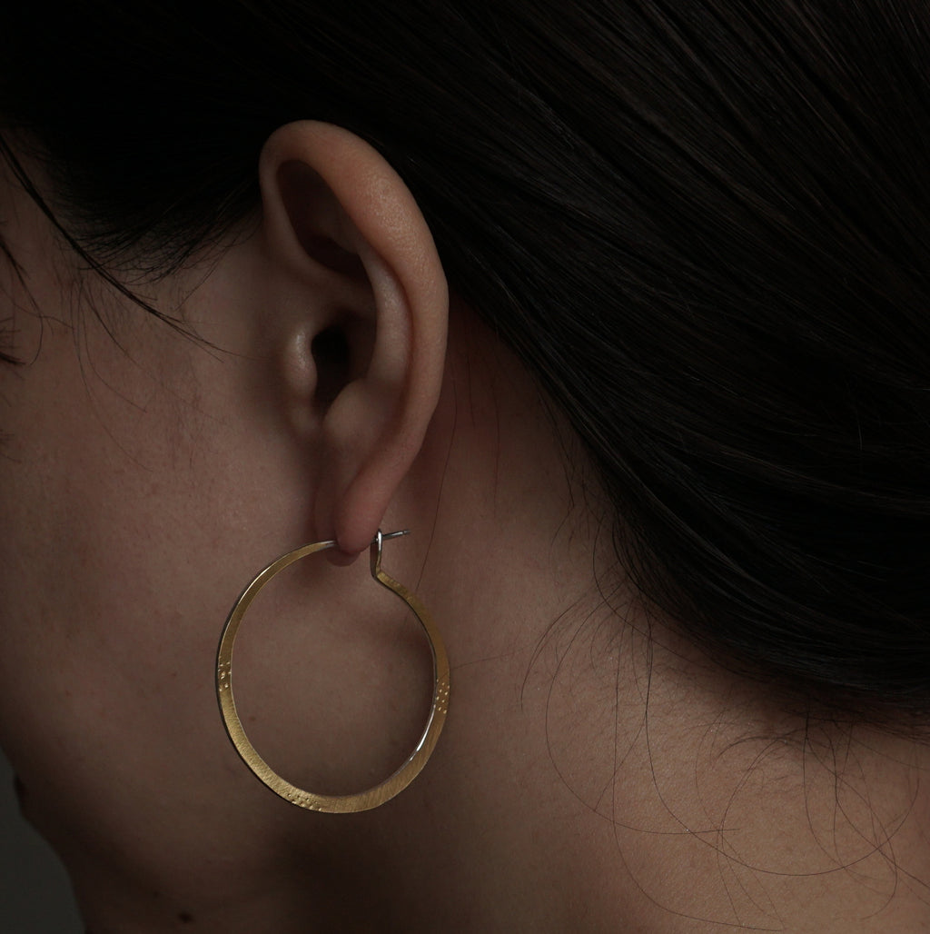 Hiroko Miyamoto / Ref.P33 Roman Earrings