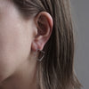 revie objects /〈BREAK〉cube earring（BR2-09/10）