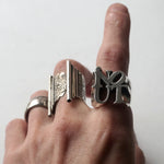 IN OUT DESIGN / LOVE Ring
