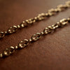 GIFTED / K18YG IMPLOSION NECK CHAIN OVΦ1H YG-2PD