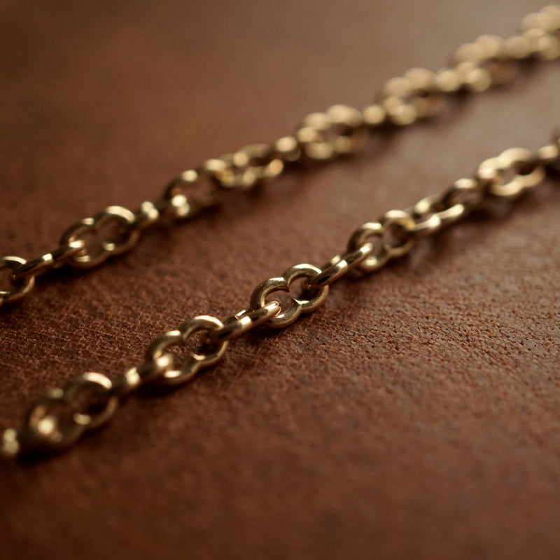 GIFTED / K18YG IMPLOSION NECK CHAIN OVΦ1H YG-2PD