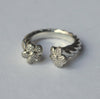 GIFTED / OPEN ROPE RING SVD