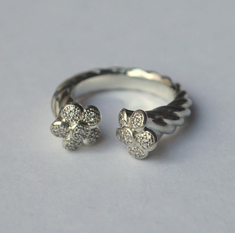 GIFTED / OPEN ROPE RING SVD