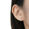 uM / SOLID CUT PIERCED EARRINGS line (um-scP04_CM)