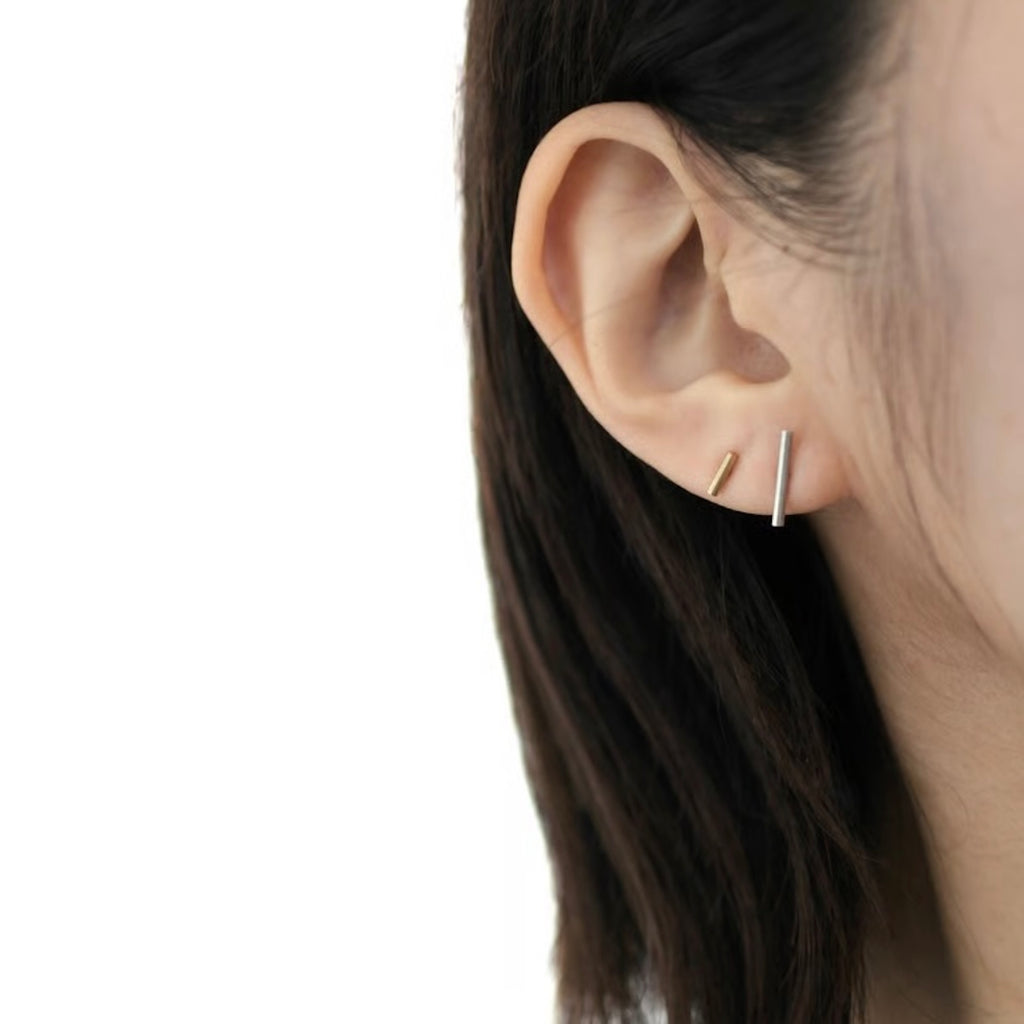 uM / SOLID CUT PIERCED EARRINGS line (um-scP04_CM)