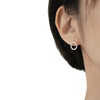 uM / UNIO RING PIERCED EARRING（um-uoP20 _CM）