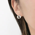 uM / UNIO PIPE PIERCED EARRING（um-uoP30 _CM）