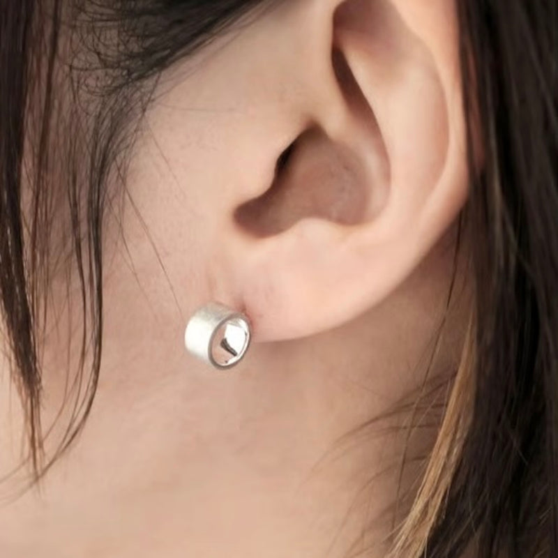 uM / UNIO PIPE PIERCED EARRING（um-uoP30 _CM）