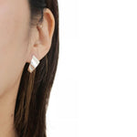 uM / WARP PIERCED EARRINGS（um-wpP02 _CM）