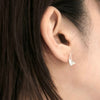 uM/WARP PIERCED EARRINGS (um-wpP02 _CM)