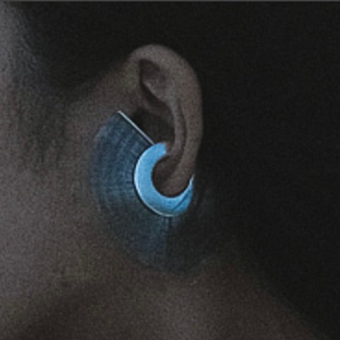 Yuki Yoshioka / neo through earcuff