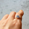 【-10/19限定】Curva ｙ Ruri JEWELRY/デュモルチェライトinクォーツリング