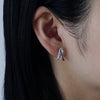 revie objects /〈INSIDE〉quartz earring（IN2-14）