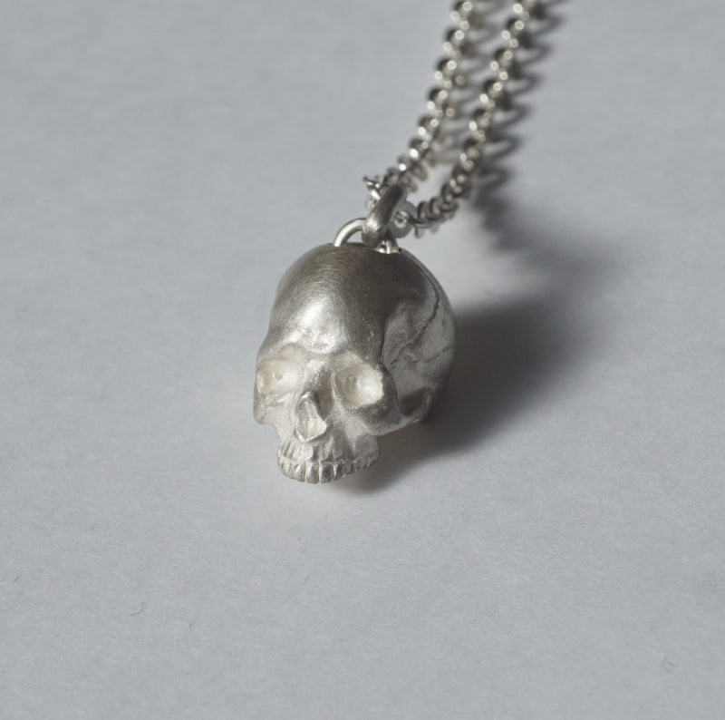 In Out Design / Brain Skull Pendant