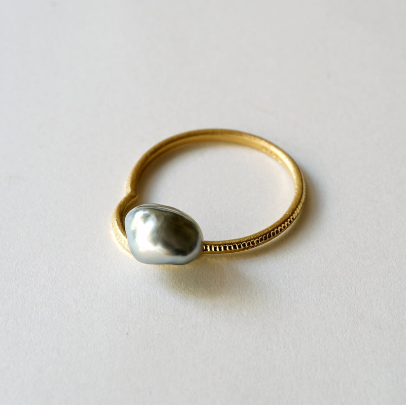 GICLAT / Rainbow Ring South Sea Pearl C