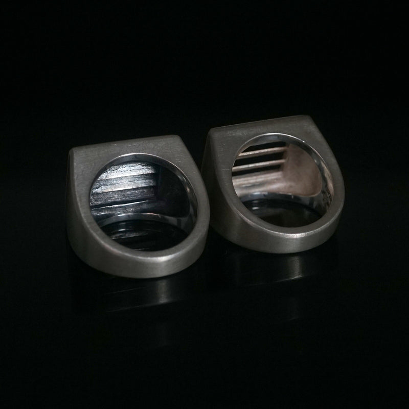 kagari yusuke × GIFTED / square duct ring