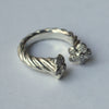 GIFTED / OPEN ROPE RING SVD