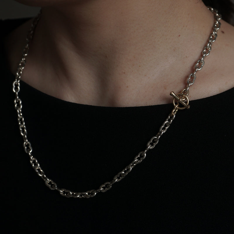 GIFTED / IMPLOSION NECK CHAIN OVΦ1.5T 52cm