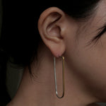 Hiroko Miyamoto / Ref.P335 U earrings